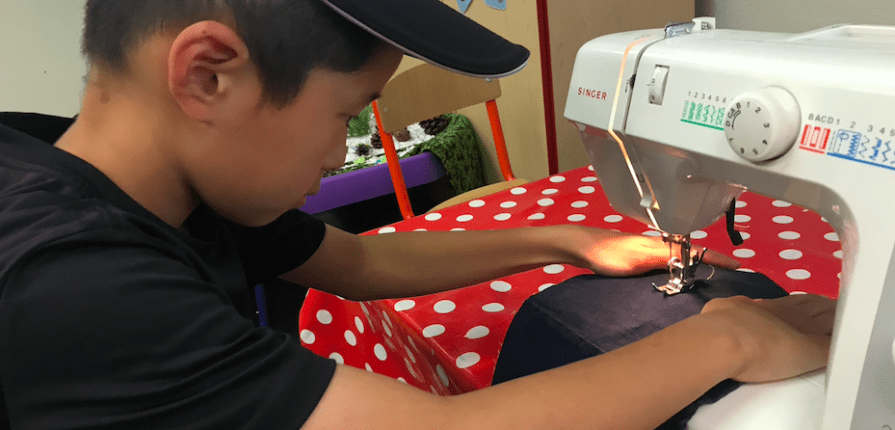 Singer Hand Sewing Machine as used on the Sewing Bee