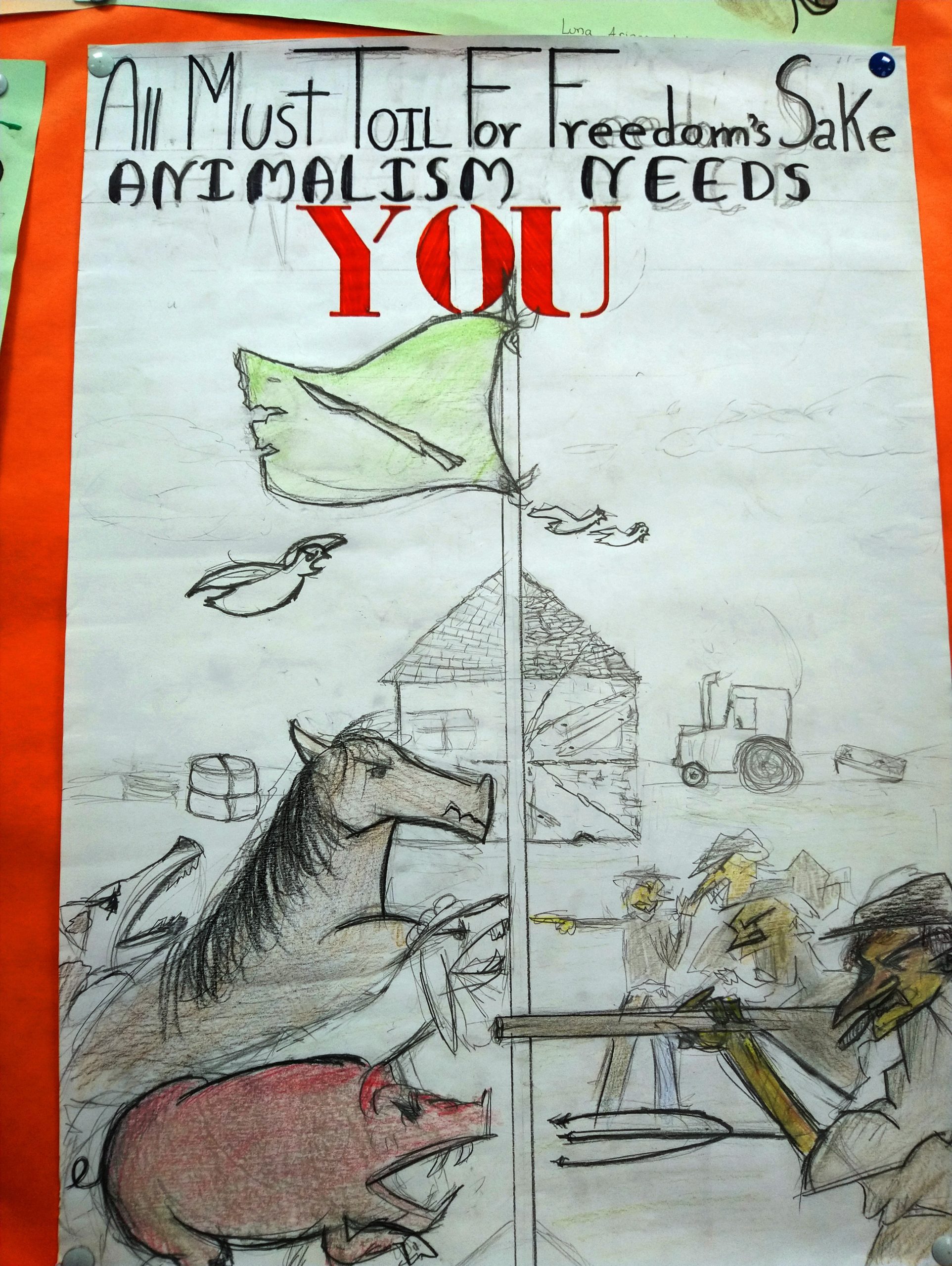 Grade 8 propaganda project international school of lyon