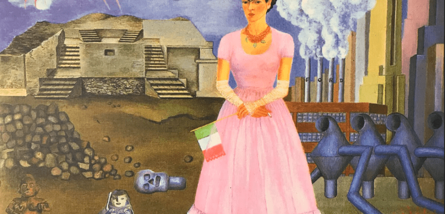 Portrait of Frida Kahlo