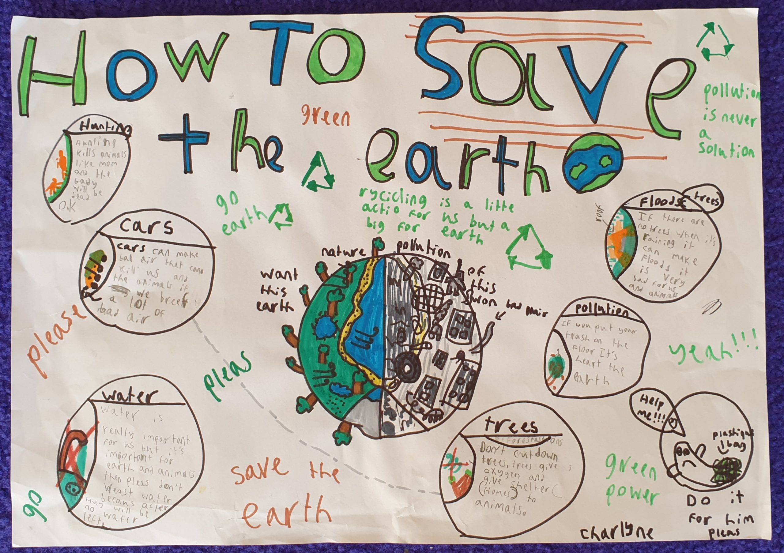 How to save the earth