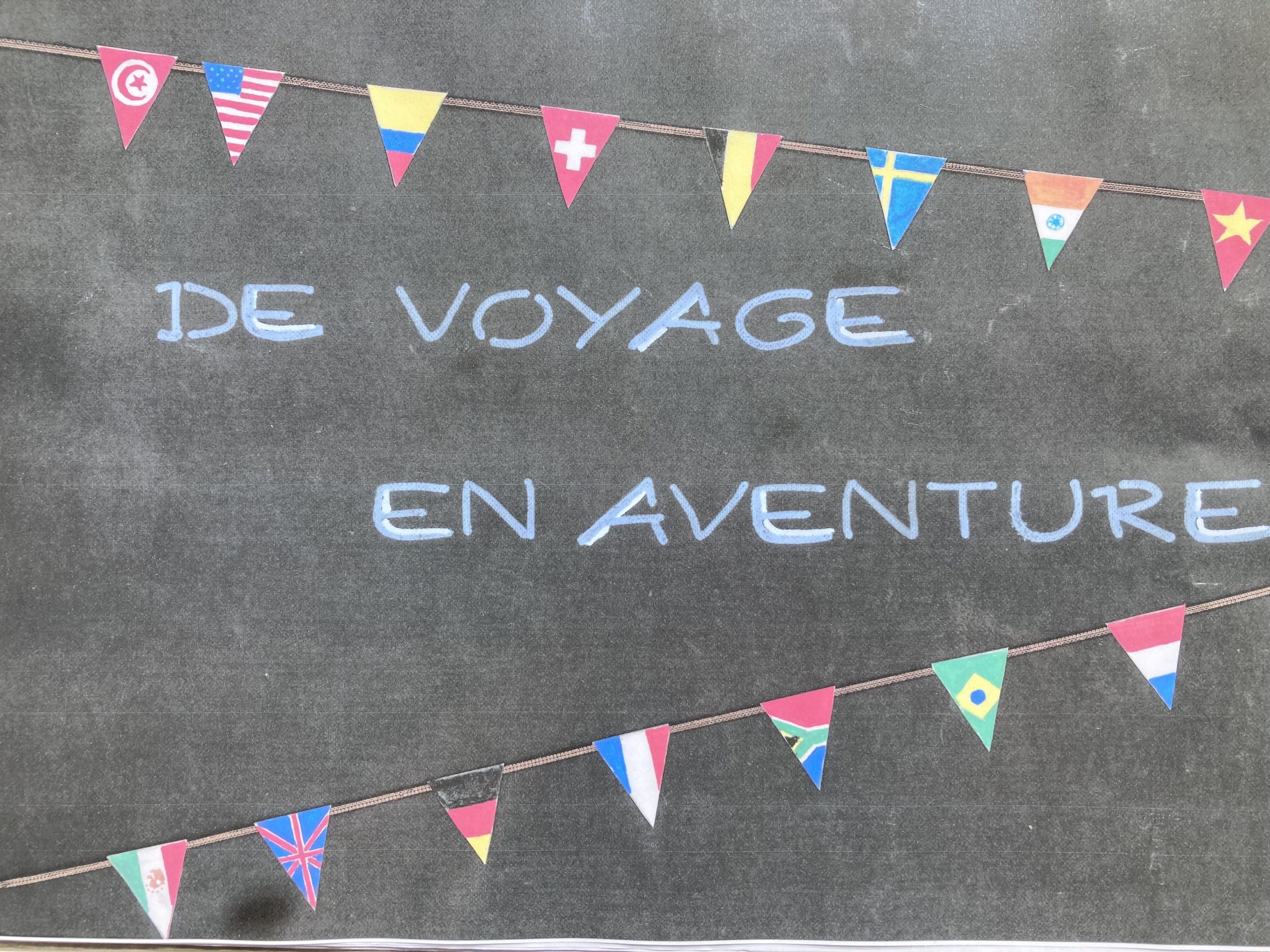 De voyage en aventure