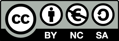 CC - BY-NC-SA