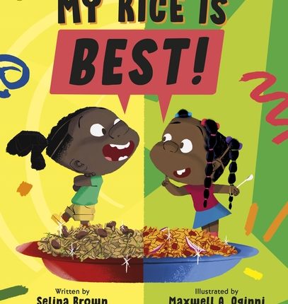 My Rice is Best! book cover