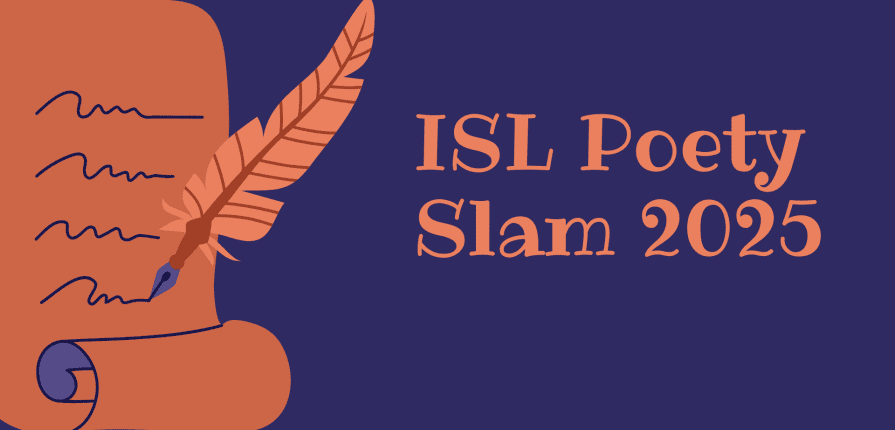 ISL Poetry Slam 2025