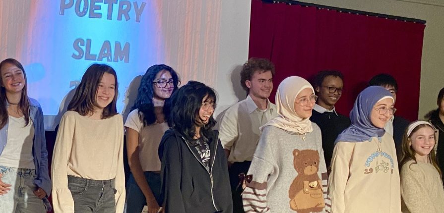 ISL Poetry Slam Contestants