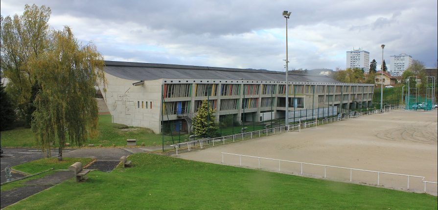 The Maison de la culture à Firminy-Vert (From Wikimedia Commons)